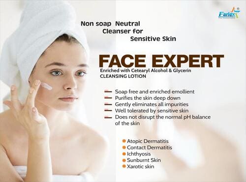 FACE EXPERT (CLEANSING LOTION)