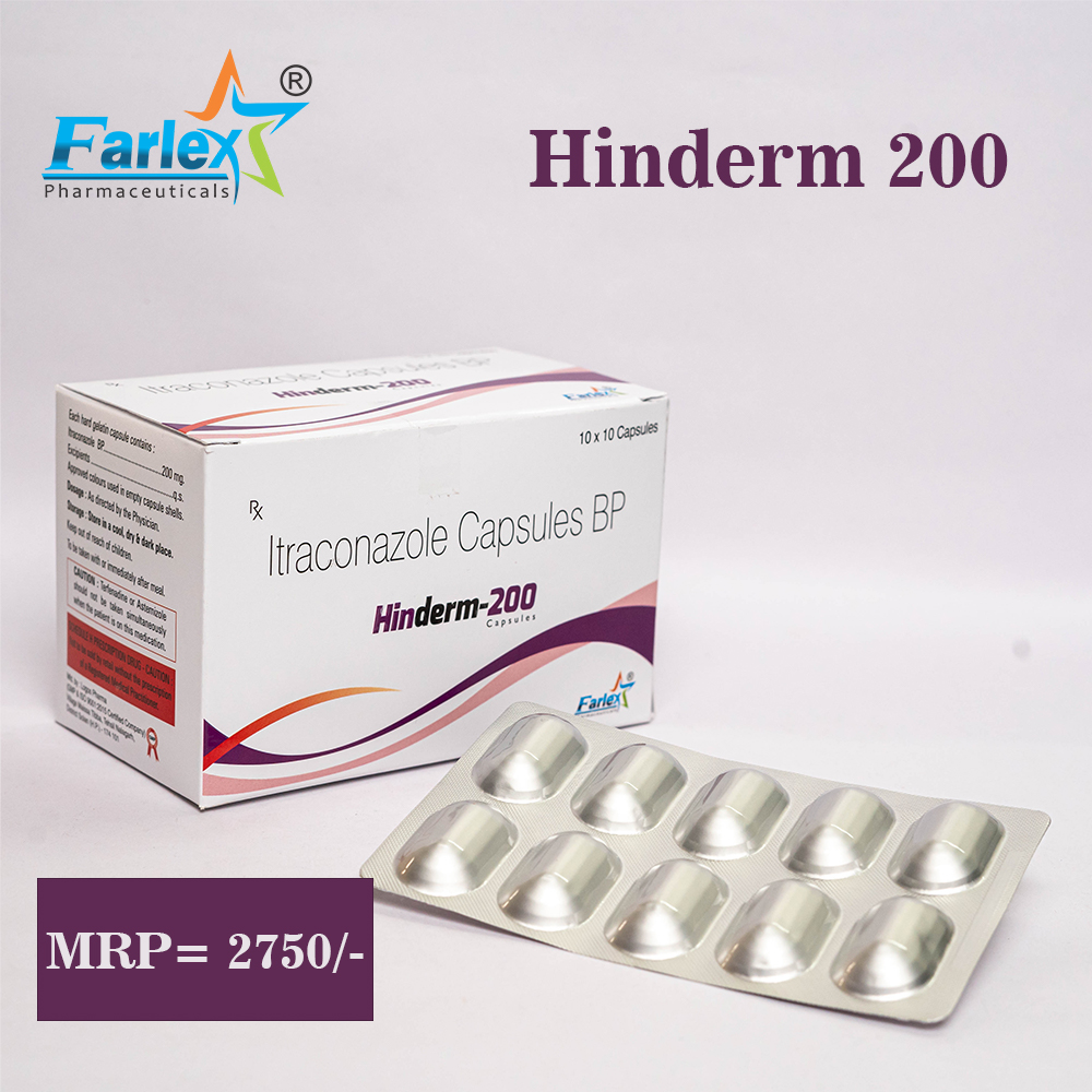 HINDERM-100 Capsule