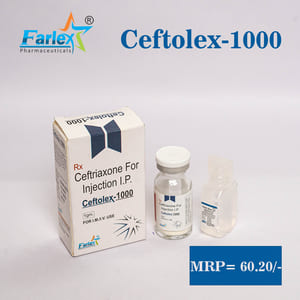 CEFTOLEX- 1000