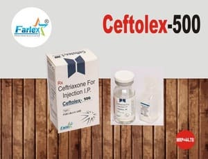 CEFTOLEX- 500