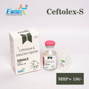 CEFTOLEX-S- 1.5GM