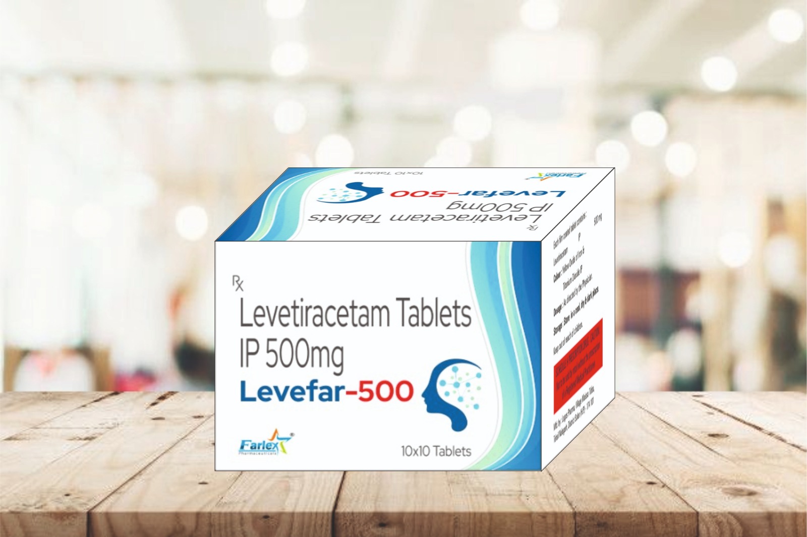 LEVEFAR 500 mg