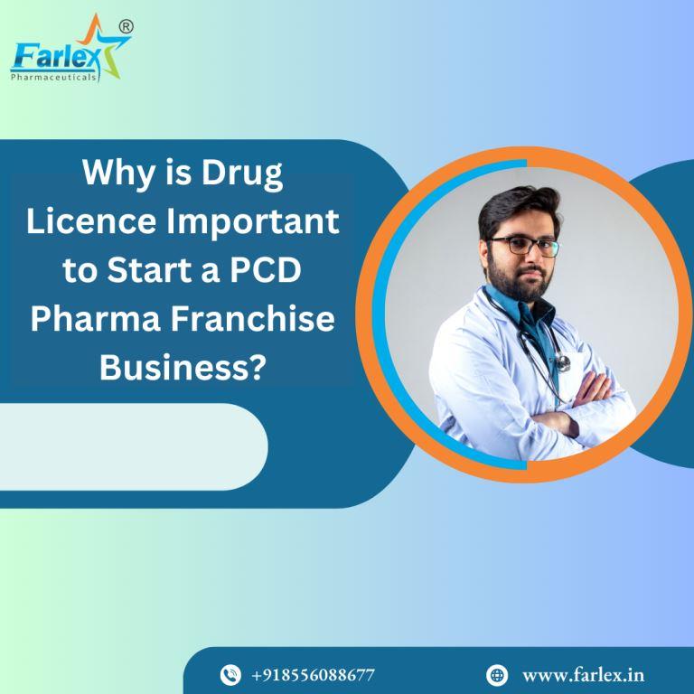 citriclabs | Why is Drug Licence important to start a PCD Pharma Franchise Business? 