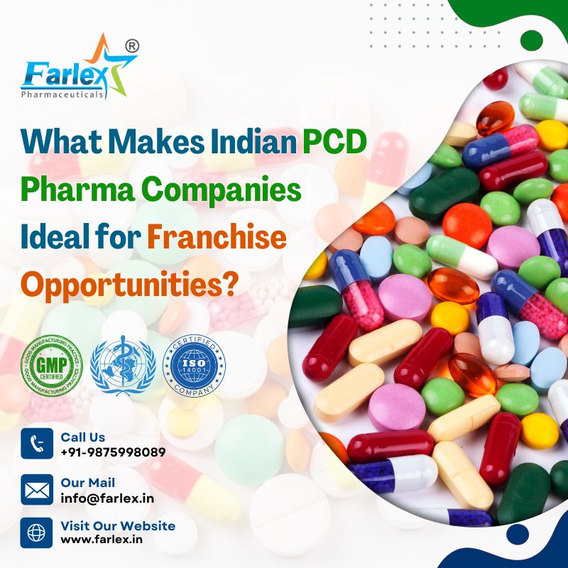 citriclabs | What Makes Indian PCD Pharma Companies Ideal for Franchise Opportunities?