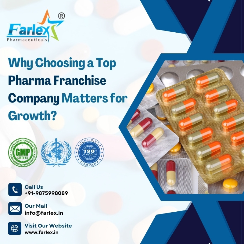 citriclabs | Why Choosing Top Pharma Franchise Company Matters for Business Growth?