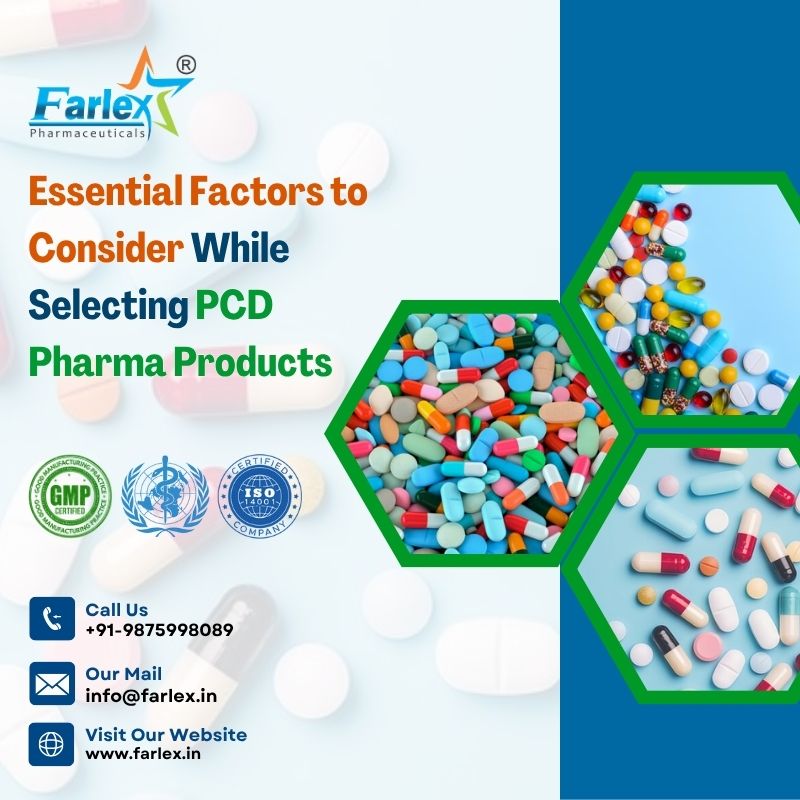 citriclabs | Essential Factors to Consider While Selecting PCD Pharma Products