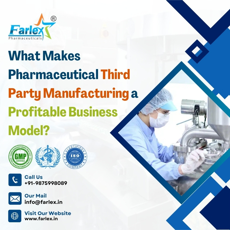 citriclabs | What Makes Pharmaceutical Third Party Manufacturing a Profitable Business Model?