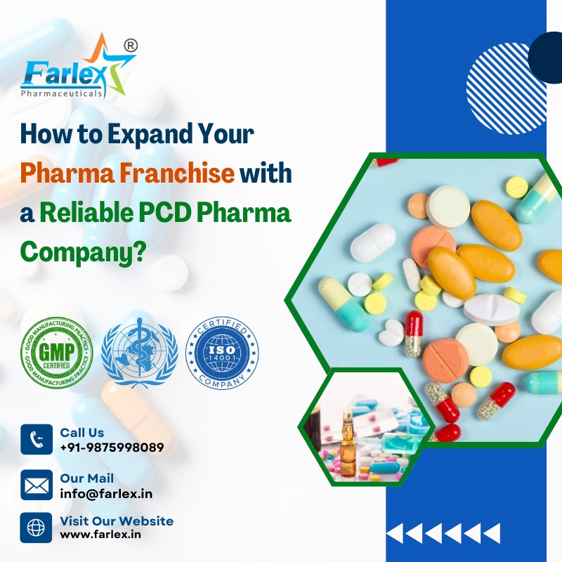 citriclabs | How to Expand Your Pharma Franchise with a Reliable PCD Pharma Company?