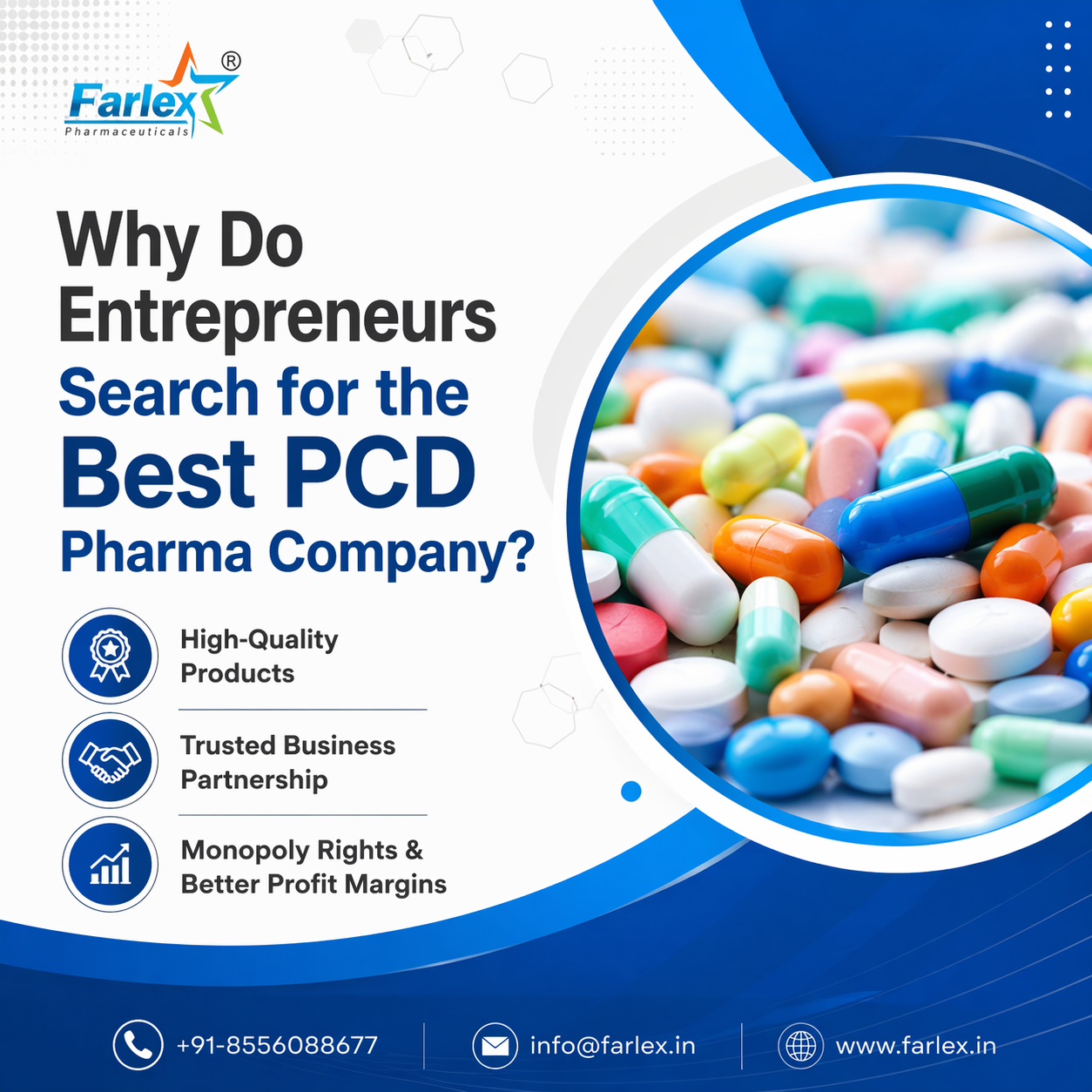citriclabs | Why Do Entrepreneurs Search for the Best PCD Pharma Company?