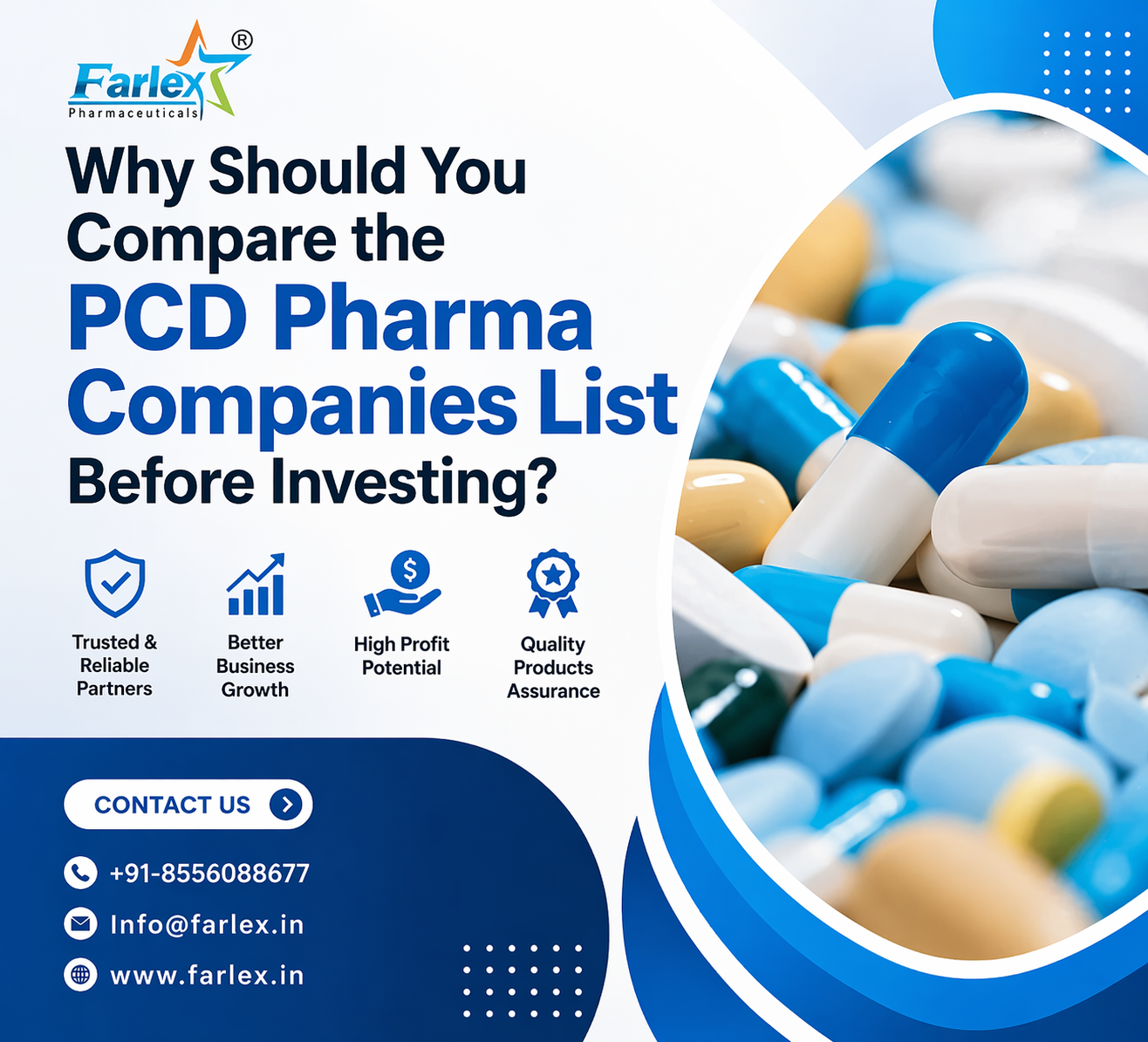 citriclabs | Why Should You Compare the PCD Pharma Companies List Before Investing?
