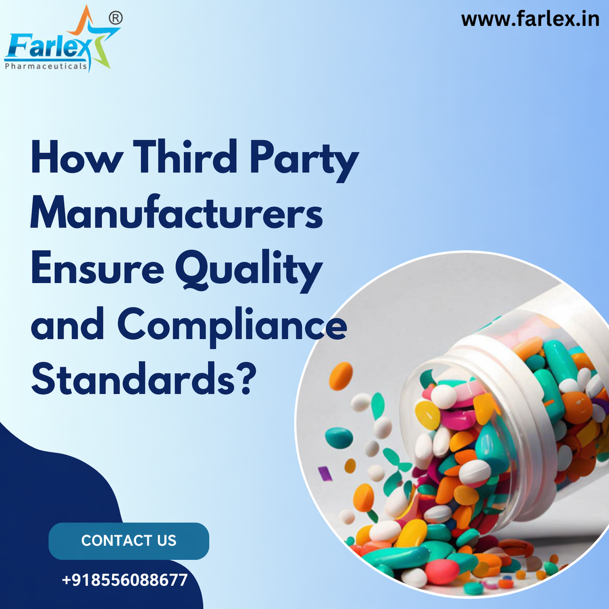 citriclabs | How Third Party Manufacturers Ensure Quality and Compliance Standards?