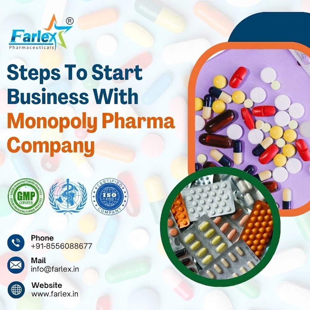 citriclabs | Steps To Start Business With Monopoly Pharma Company
