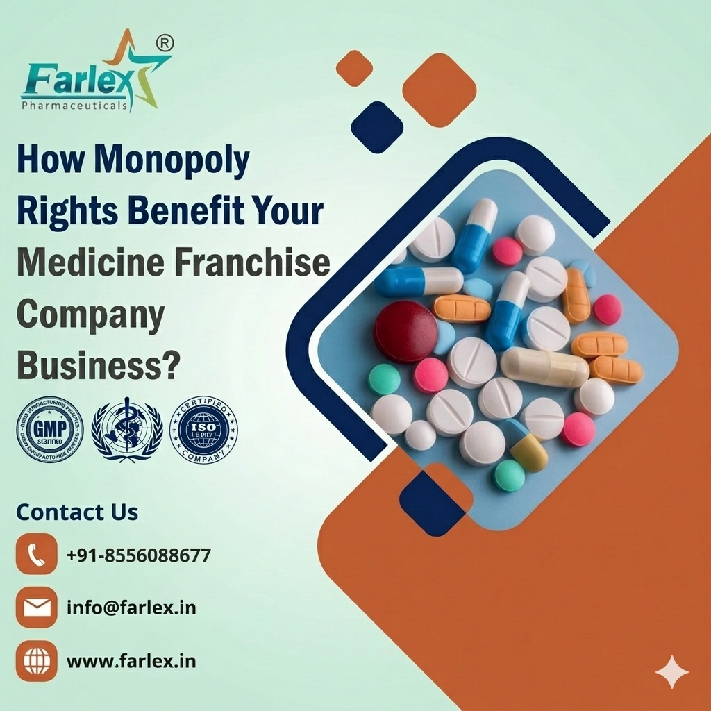 citriclabs | How Monopoly Rights Benefit Your Medicine Franchise Company Business?