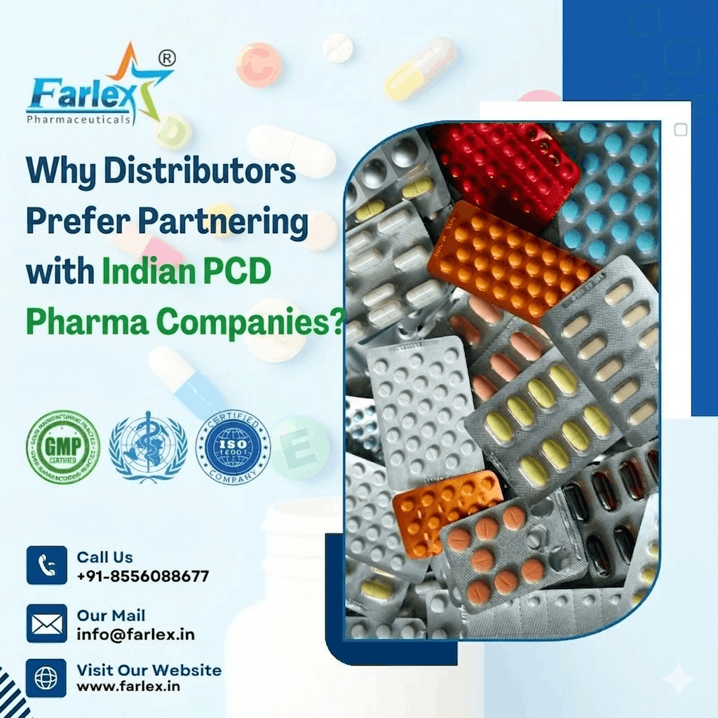 citriclabs | Why Distributors Prefer Partnering with Indian PCD Pharma Companies?