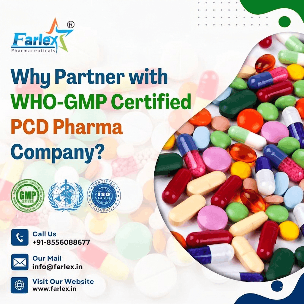 citriclabs | Why Partner with WHO-GMP Certified PCD Pharma Company?