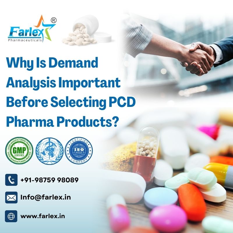 citriclabs | Why Is Demand Analysis Important Before Selecting PCD Pharma Products?