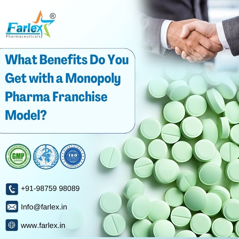 citriclabs | What Benefits Do You Get with a Monopoly Pharma Franchise Model?