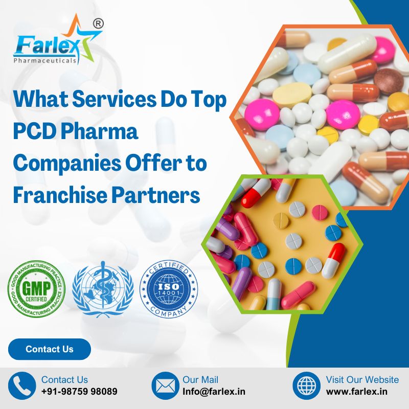 citriclabs | What Services Do Top PCD Pharma Companies Offer to Franchise Partners?