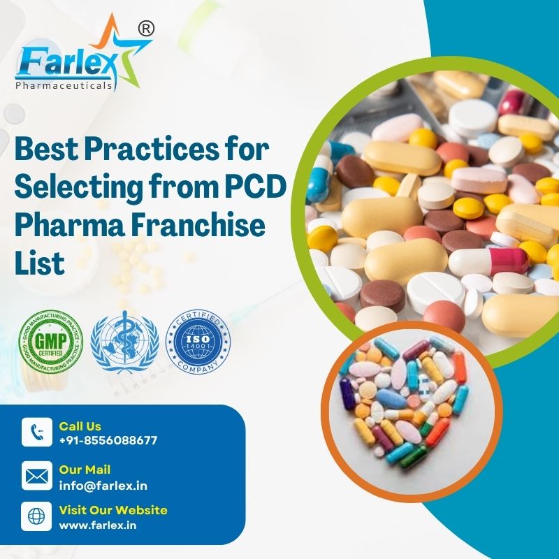 citriclabs | Best Practices for Selecting from PCD Pharma Franchise List