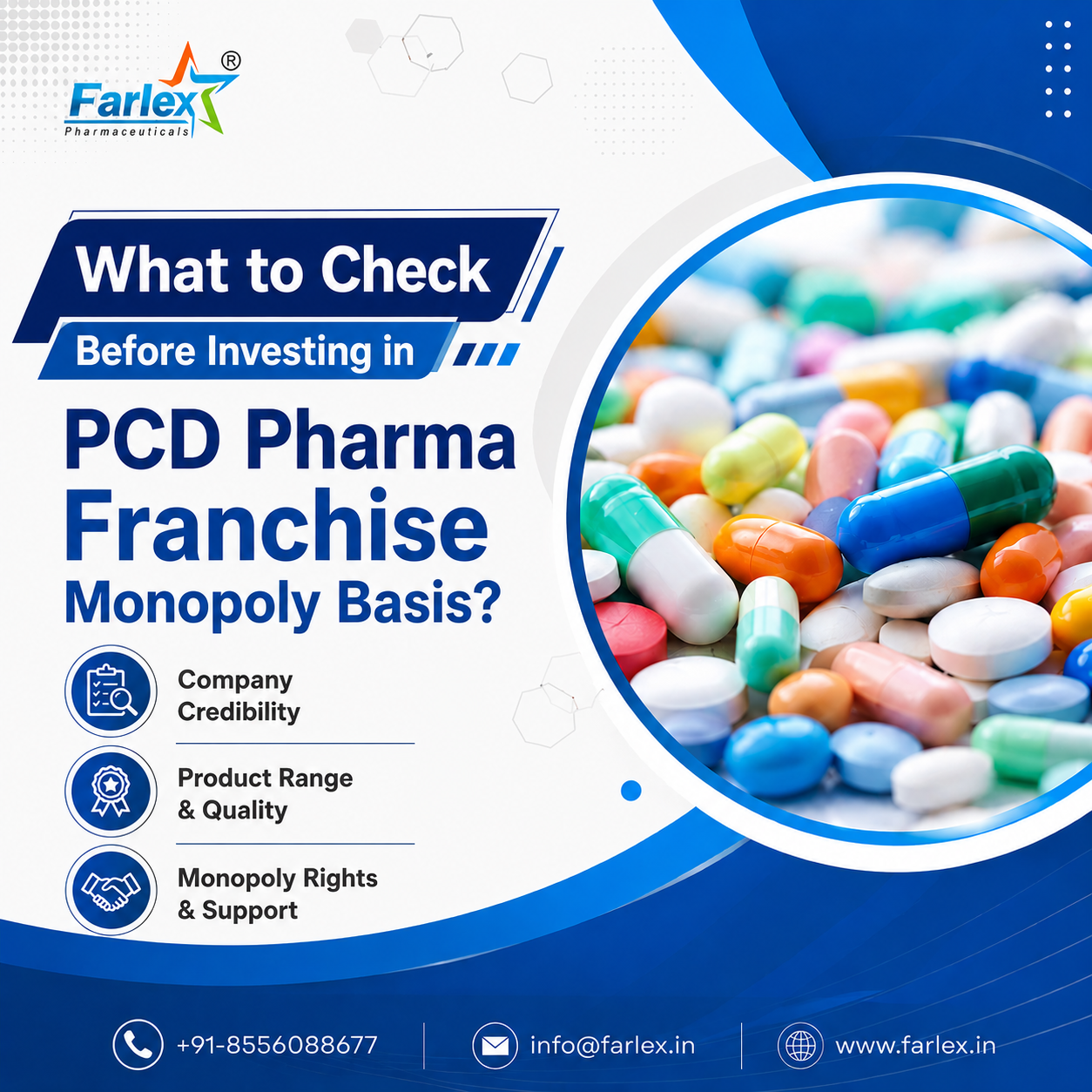 citriclabs | What to Check Before Investing in PCD Pharma Franchise Monopoly Basis?