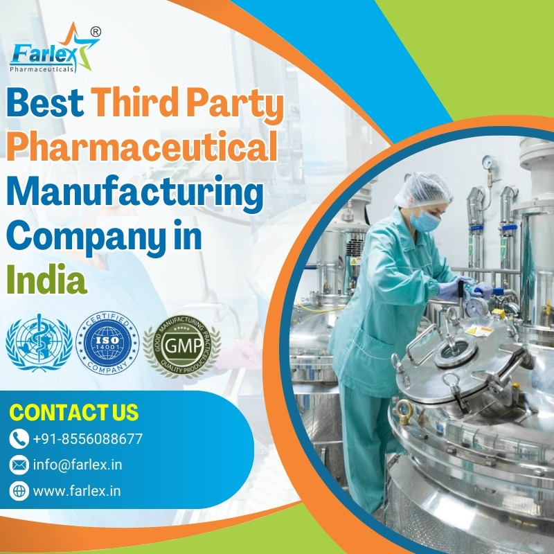 farlex|Best Third Party Pharmaceutical Manufacturing Company in India 