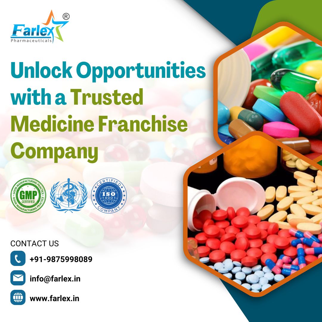 farlex|Unlock Opportunities with a Trusted Medicine Franchise Company 
