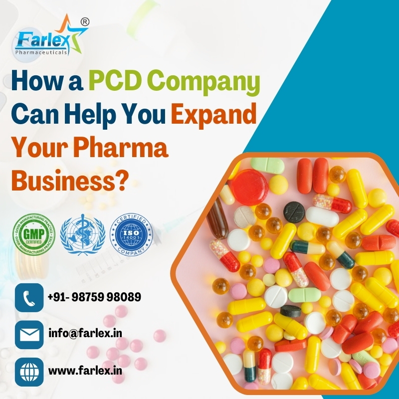 farlex|How a PCD Company Can Help You Expand Your Pharma Business? 