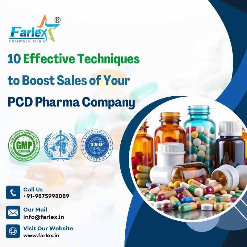 farlex|Top 10 Effective Techniques to Boost Sales of Your PCD Pharma Company 