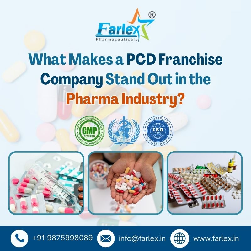 farlex|What Makes a PCD Franchise Company Stand Out in the Pharma Industry? 