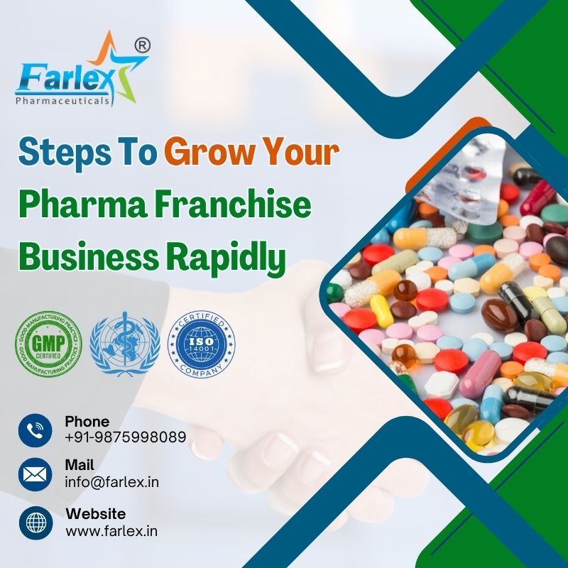 farlex|Steps to Grow Your Pharma Franchise Business Rapidly 