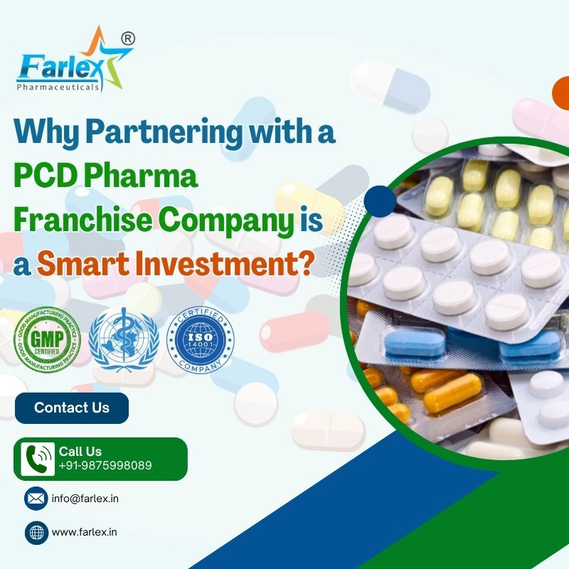 farlex|Why Partnering with a PCD Pharma Franchise Company is a Smart Investment? 