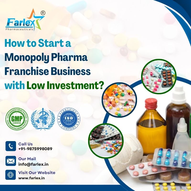 farlex|How to Start a Monopoly Pharma Franchise Business with Low Investment? 