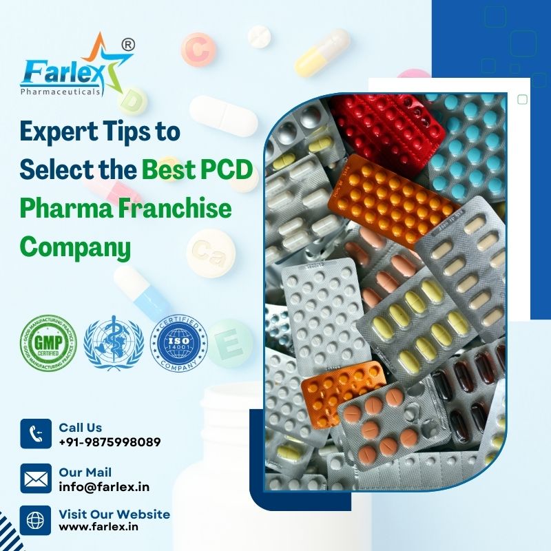 farlex|Expert Tips to Select the Best PCD Pharma Franchise Company 