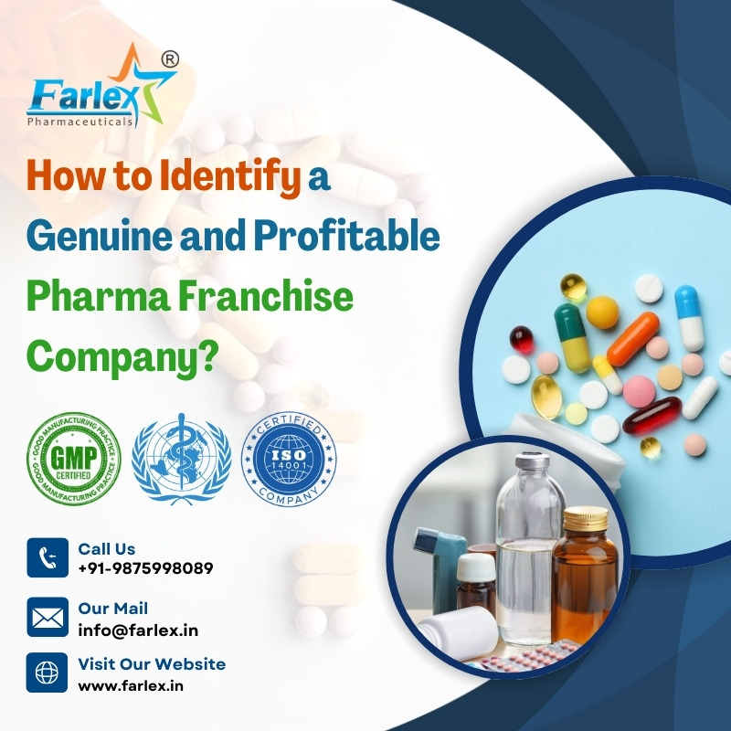 farlex|How to Identify a Genuine and Profitable Pharma Franchise Company? 