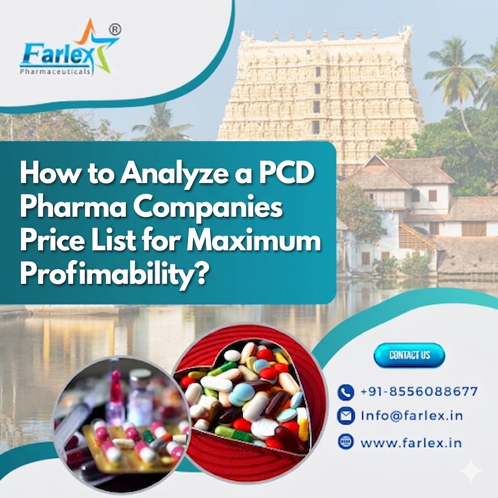 farlex|How to Analyze a PCD Pharma Companies Price List for Maximum Profitability? 