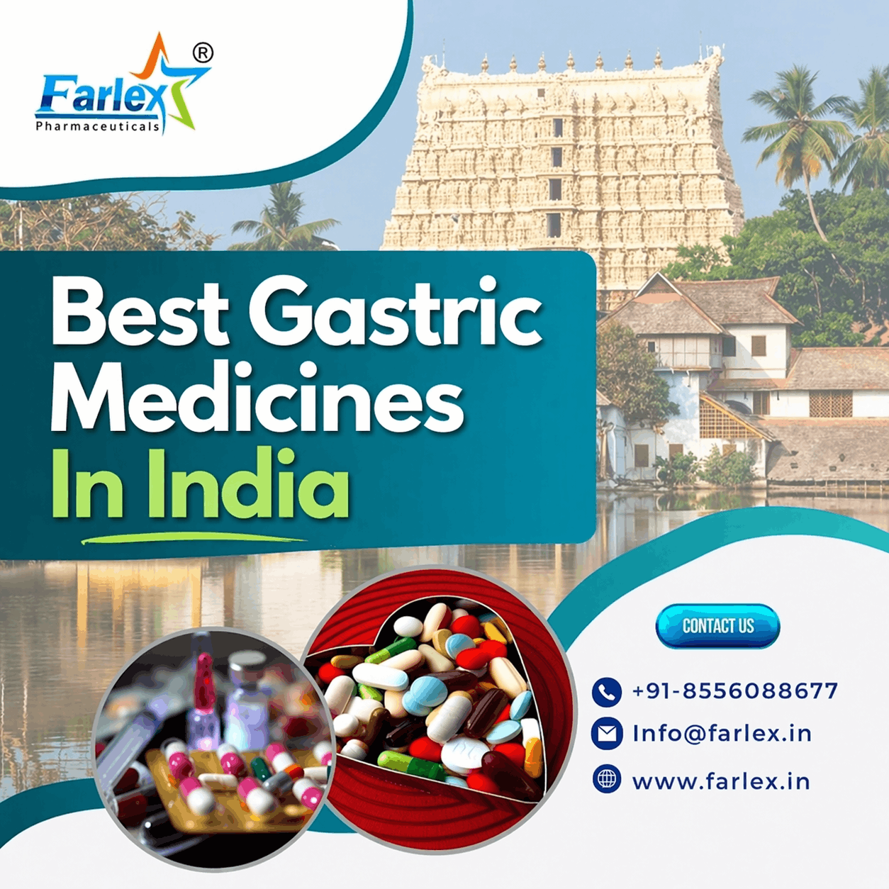 farlex|Best Gastric Medicines In India 