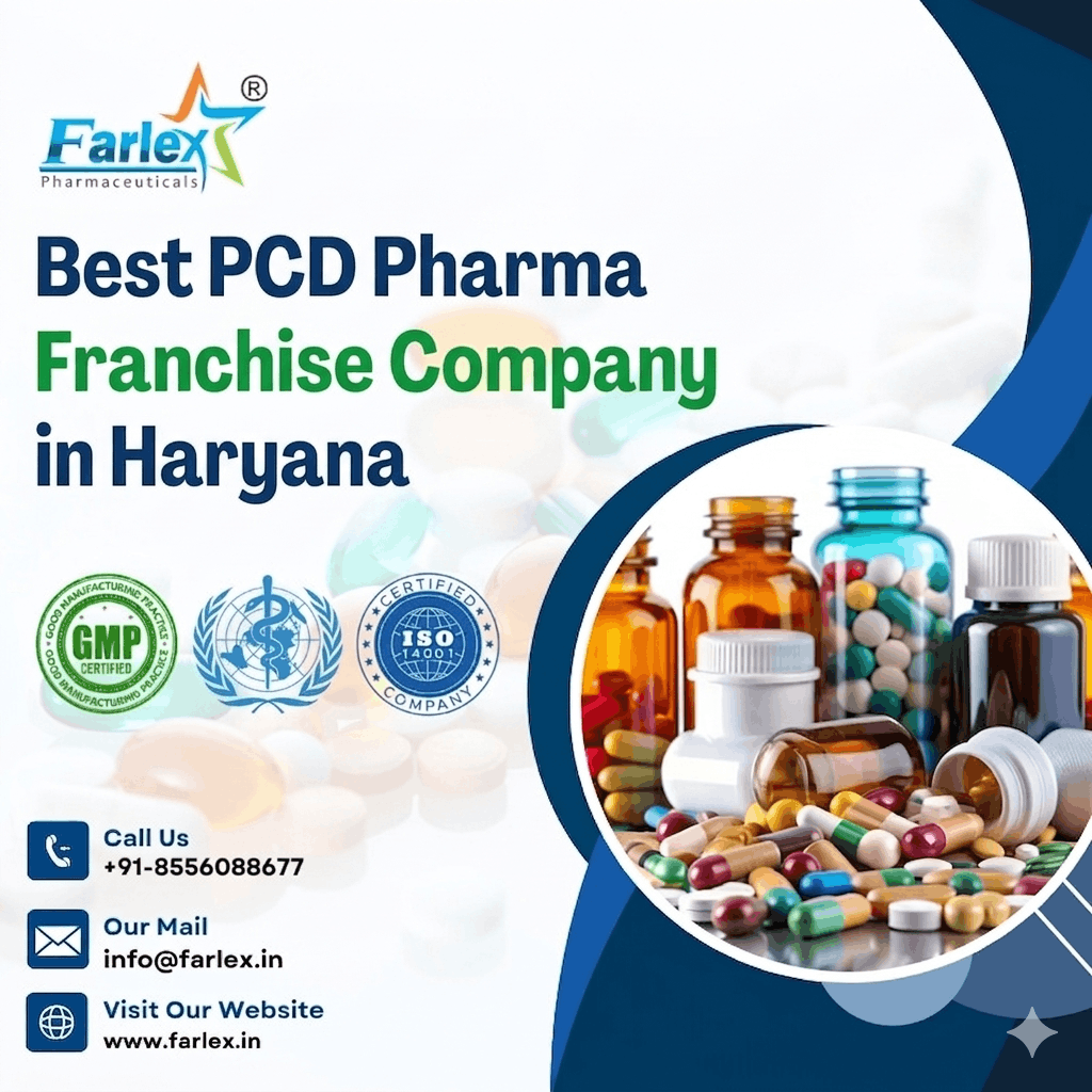 farlex|Best PCD Pharma Franchise Company in Haryana 