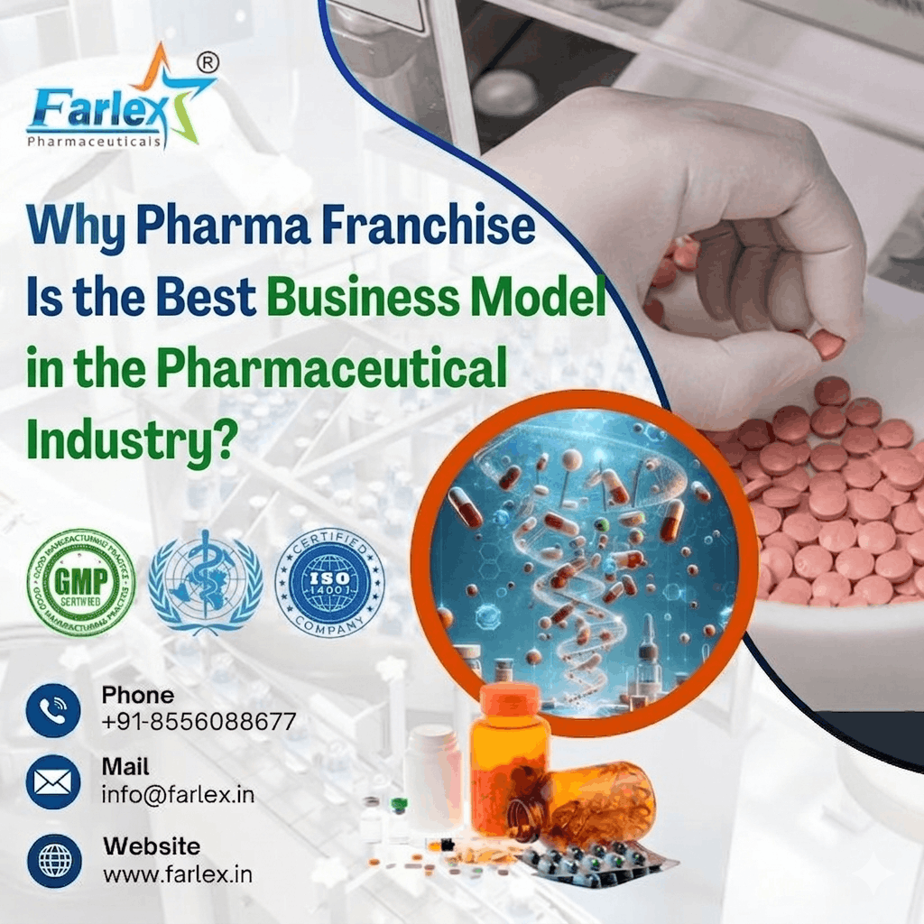farlex|Why Pharma Franchise Is the Best Business Model in the Pharmaceutical Industry? 