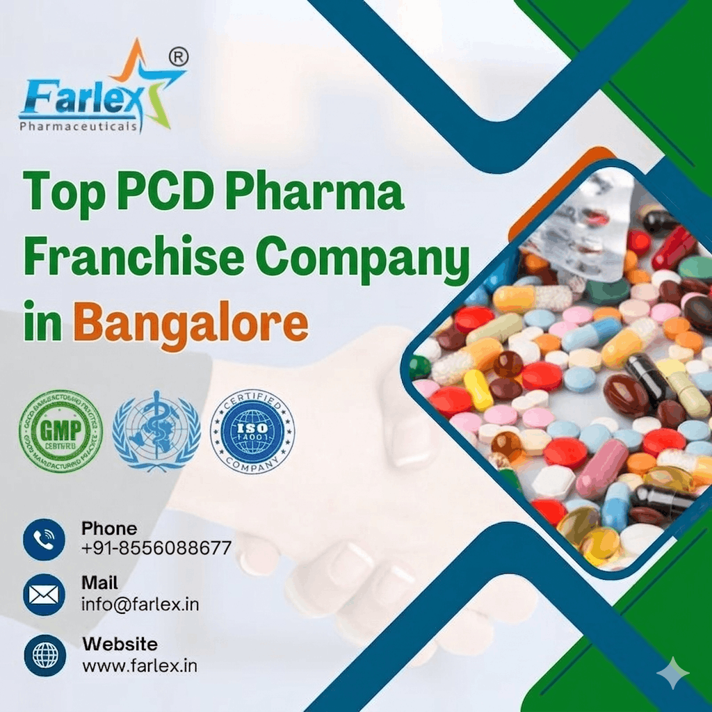 farlex|Top PCD Pharma Franchise Company in Bangalore 
