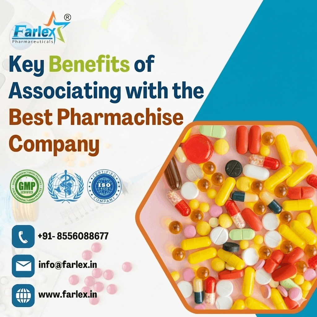 farlex|Key Benefits of Associating with the Best Pharma Franchise Company 