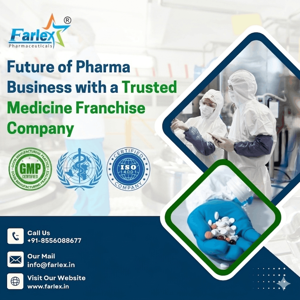 farlex|Future of Pharma Business with a Trusted Medicine Franchise Company 