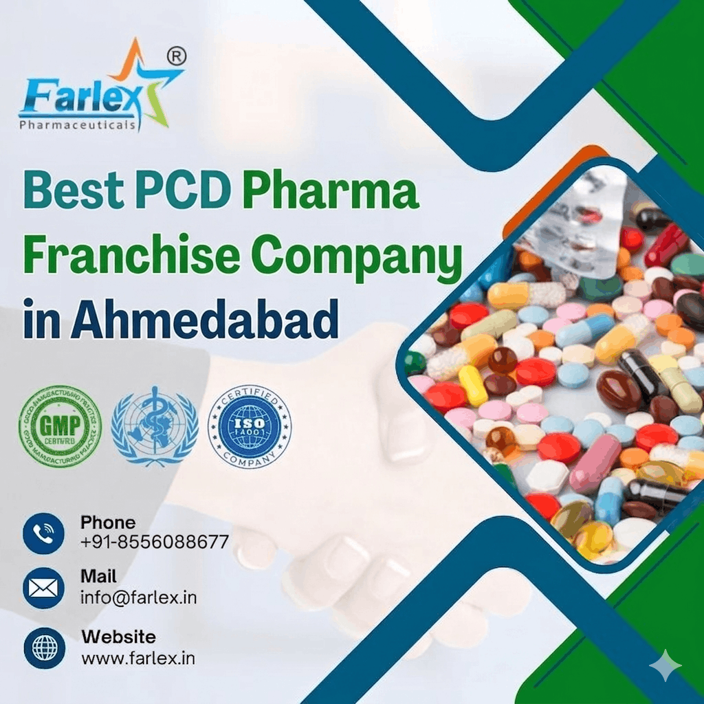 farlex|Best PCD Pharma Franchise Company in Ahmedabad 