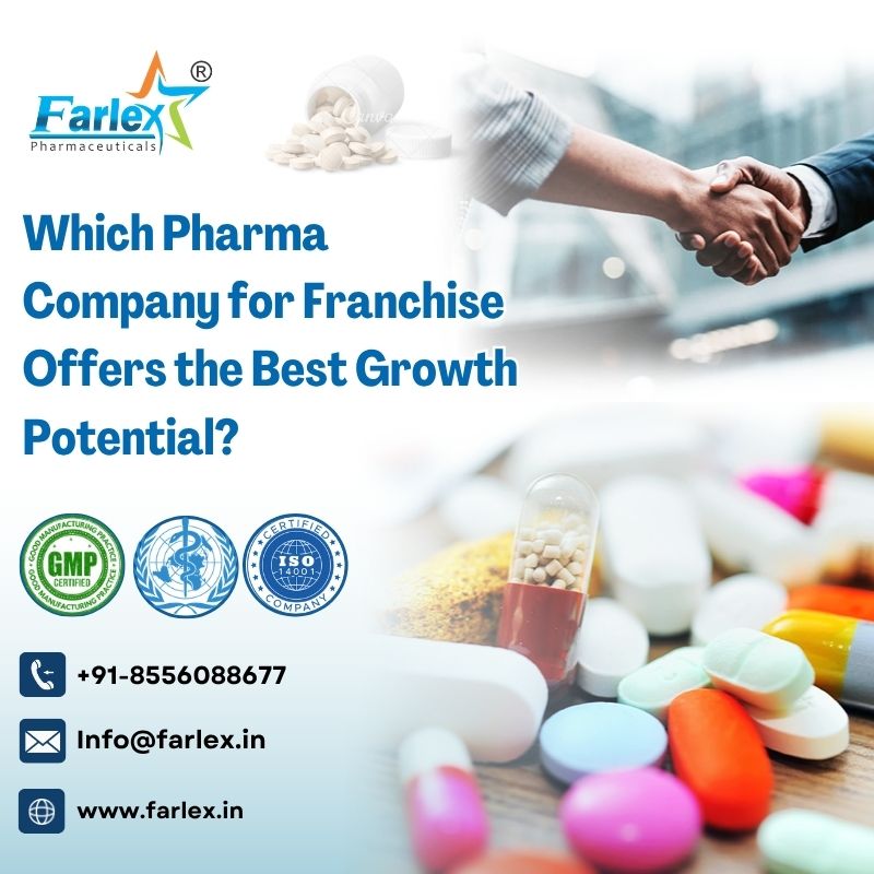 farlex|Which Pharma Company for Franchise Offers the Best Growth Potential? 